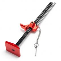 RS RC Rock Crawler 1:10 Akcesoria Przesuwany metalowy podnośnik do Axial SCX10 Tamiya CC01 D90 D110 TF2 RC Truck Części samochodowe