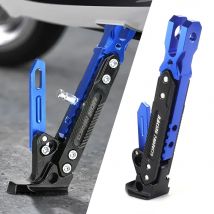 Motorrad Fahrrad Einstellbare Metall Fuß Seite Stehen Motorrad Ständer Kick Halterung Supportor Parkplatz Motorrad Zubehör