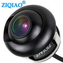 ZIQIAO Auto Frontkamera Seitenkamera Rückfahrkamera Universal HD Nachtsicht Einparkhilfe HSB012