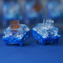 GGBOY Kailh BOX interruptor silencioso Whale Islet RGB SMD, interruptores táctiles lineales para teclado mecánico, interruptor silencioso de fábrica