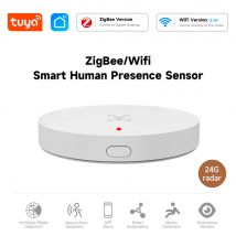 Tuya ZigBee 24G WiFi Menschliche Anwesenheit Sensor Motion Sensor Radar Erkennung Smart Home APP Alarm Fernbedienung sicherheit schützen
