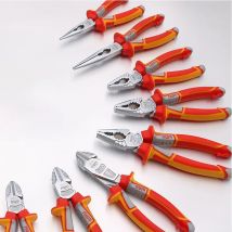 Multifunction Electric Wire Pliers Sharp Cutter, Heavy Duty Industrial Tool for Cutting Bending Gripping Twisting Metal Wires