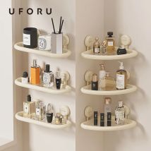 Uforu Badezimmer Lager regal perforation freie Saugnapf Wandbehang Wandbehang Regal Toiletten artikel und Kosmetik Lager regal