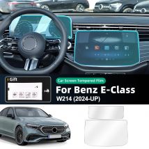 Auto Gehärtetes Glas Film Schutz Für Mercedes-Benz E-Klasse W214 Auto Center Konsole GPS Navigation Bildschirm Schutz display
