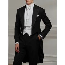 Männer Weste Slim Fit Hochzeit Revers Einreiher Zwei PocketSleeveless Jacke Männliche Weste Groomsmen Chaleco hombre vestir