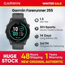 Garmin forerunner 255 Smartwatch nuoto corsa monitoraggio dell'ossigeno nel sangue multifunzione