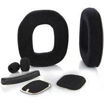 Replacement Earpads Suitable for Logitech Astro A50 A10 A20 A40 Headphones Leather Velvet Sleeve Earmuff Headband Headbeam