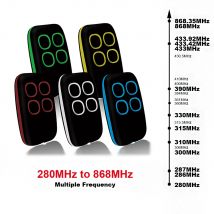 JCM ROPER TECH NEO TWIN GO MINI PRO GO 2 4 PORTIS NORTON MUV2 MUV4-CYC Fernbedienung Garagentoröffner Befehl 433MHz 868MHz