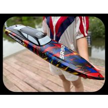 SR65B SR70 SR80 SR90 RTR  35.43" Inch 90CM Vector Atomic Large Remote Control Brushless Ship Boat Alloy Parts 80km/h for Adults