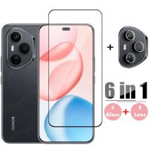 Vetro a copertura totale per Honor 400 Pro Vetro temperato Honor 400 Pro Protezione schermo HD Pellicola protettiva per lenti del telefono Honor 400 Pro
