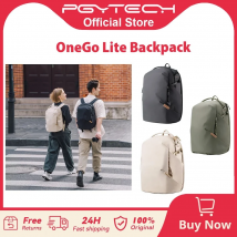 Mochila para cámara PGYTECH OneGo Lite 16L 22L para cámaras Sony y Canon, estuche para drones DJI Air 4, Mini 3 Pro, Mavic 3 Series