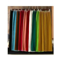 Chic Autumn Winter Long straight velour Pants Women elegant office lady velvet Trousers 2025 Streetwear Spring Pants Fashion New