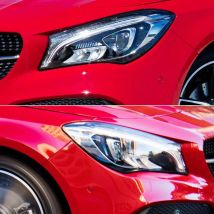 For 2016-2019 Mercedes Benz CLA Class W117 C117 CLA250 CLA200 CLA180 CLA45 AMG Headlight Lens Clear Cover Headlamp