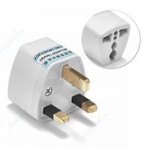 Adattatore universale per spina UK US EU AU a UK Adattatore di alimentazione da viaggio Presa elettrica Convertitore di presa di corrente Adattatori elettrici