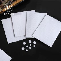 JIANWU 5 Pcs/set Hexagonal EVA Foam Double-sided Tape Journal Material Collage Sticker Creative DIY Student Supplies Stationery