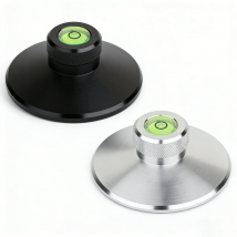 Preffair LP110B Ausgewogene Aluminiumklemme, professionell, 110 g, Aufzeichengewicht, HiFi-LP-Scheibenstabilisator, Plattenspielerklemme