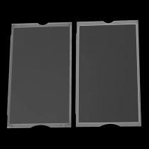 Per PSP 1000 2000 3000 Display LCD vetro plastica specchio schermo lente guscio anteriore copertura protettiva accessori di gioco