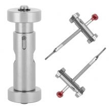 Cacciavite per riparazione orologi Strumento per molatura Cacciavite per molatura ruota macchina interamente in acciaio per orologiai Riparazione parti di orologi