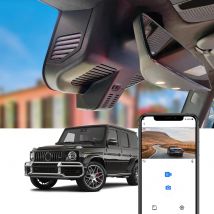 FITCAMX 4K Dash Cam für Mercedes G-Klasse (2013–2025), kompatibel mit G550, G63 AMG,
