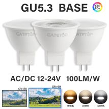 8 stücke AC DC 12 V 24 V Led-lampe Scheinwerfer MR16 GU5,3 Basis 5 W 500lm Bombillas Spot Licht ersetzen 50 W Halogen Lampe Wohnzimmer