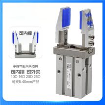 MHZ2 MHZL2 Original MHZ2-10D MHZ2-16D Pneumatischer 2-Finger-Luftgreiferzylinder MHZ2-20D MHZ2-6D MHZ2-25D MHZ2-32D MHZ2-40D