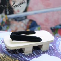 Uomo Donna Pantofole Legno giapponese Geta Anime Coplay Costumi Scarpe Infradito Pantofole Cartone animato Zoccoli in legno Sandali Scarpe