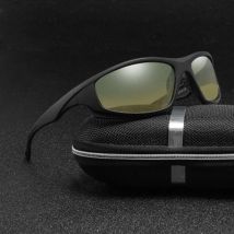 Neue polarisierte Fahrrad Sonnenbrille Männer Sport klassische Marke Design Mode Drive Sonnenbrille männliche Brillen Lentes de Sol UV400