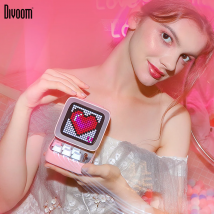 Divoom Ditoo-Pro Altoparlante Mini Retro Pixel Art Bluetooth Sveglia portatile Tabellone LED fai-da-te Regalo carino Vintage ssi 자