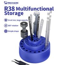 MECHANIC R38 Rotatable Multi-functional Tool Storage Box for Mobile Phone and Computer Repair Screw Tweezers Storage Tools