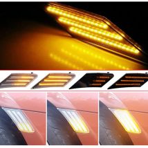 2x LED Indicatori di direzione dinamici per Toyota 86 FT86 GT86 Indicatore di posizione laterale