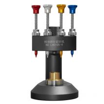 Lancette dell'orologio a 4 pin ad alta precisione, pressore per orologio in acciaio, installazione dell'ago, montaggio, strumenti e kit di riparazione dell'orologio per orologiaio