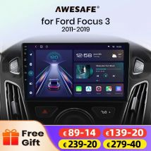 AWESAFE Wireless CarPlay Android Auto Radio per Ford Focus 3 2011 2011 2012 2013 2014 2015 2016 2017 2018 2019