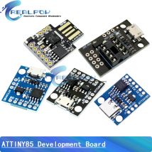 Digispark Kickstarter-Entwicklungsboard ATTINY85-Modul für Arduino USB Micro / Typ-C USB