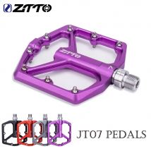 ZTTO MTB Pedale Piatto Ultraleggero CNC In Lega di Alluminio AM Enduro Bike Cuscinetti Liscii 9/16 Filo Per Ghia Mountain Bike JT07