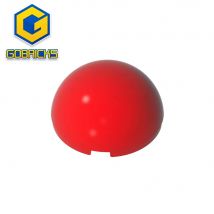 Gobricks GDS-M246 Dome Hemisphere 4 x 4, kompatibel mit Lego 86500, baut Bausteine, Kinderspielzeug zusammen