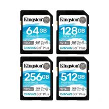 Scheda SD Kingston 64GB 128GB 256GB schede di memoria SDG3 fino a 170 MB/s leggi V30 U3 scheda Flash