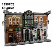 New Street View Series Sherlock Detective Conspiracy World 10351 Model Toy Building Blocks Children's Christmas Birthday Gift