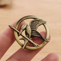 Gioielli alla moda alla moda The Hunger Games Popolare punk stile vintage uccelli spille accessori universali per bigiotteria