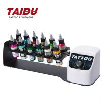 TAIDU New Rotary Ink Shaker AC Input Tattoo Color Mixer Shaker Painting Pigment Ink Mix Machine Tattoo Equipment