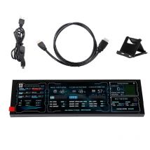 Nuovo schermo LCD a striscia lunga da 8,8 pollici 1920*480 HD-MI Scheda driver Monitor secondario AIDA64 Sub Display CPU GPU SSD Informazioni