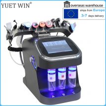 Idro Dermoabrasione Macchina Pulizia Profonda Lifting Del Viso Acqua Ossigeno Spray Cura Della Pelle Bolla SPA Dispositivo di Bellezza 10 in 1