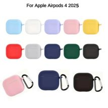 Custodia Protettiva in Silicone Morbido Antiurto per AirPods 4 (2026) con Cancellazione Attiva del Rumore