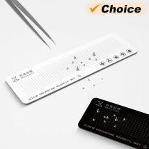 QIANLI MEGA-IDEA Schraube, weiche magnetische Aufbewahrungsarbeitmatte für Handy, Computer, Tablet, Reparatur, Schrauben, Sammelpad-Werkzeug