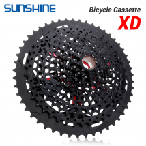 SUNSHINE XD Struttura Cassetta per bicicletta 12 velocità 9T-50T Nero Mountain Bike Ruota libera 12V per Sram XD ruota libera GX EAGLE XX1 X01
