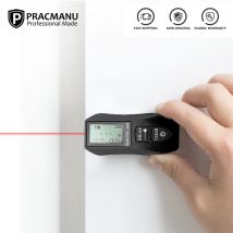 Pratico telemetro Laser 30M misuratore di distanza digitale Mini telemetro Laser ad alta precisione strumento di misurazione ricaricabile USB
