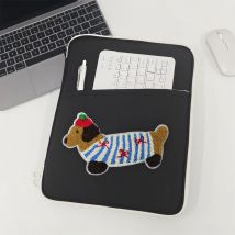 Niedliche Cartoon-Welpe 10 11 Zoll Tablet-Hülle für iPad 11, Samsaung Galaxy Tab 11 Tastatur-Schutztasche 13 Zoll Pad-Hülle