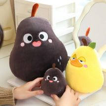 10-30CM Kawaii Flip Birne Füllung Obst Gefrorene Birne Plüschtier Kinder Gefrorene Birne Handgemachte Puppe Geschenk
