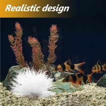 Sichere Kunststoff-Simulationspflanze für die Dekoration von Aquarien, lebensechte künstliche Wasserpflanzen, Heim-Aquarium-Landschaftsdekoration