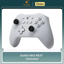 Gulikit KK3 NS37 Drahtloser Bluetooth-Controller mit TMR-Joystick Hall-Effekt-Tigger für Nintendo Switch Android Windows IOS