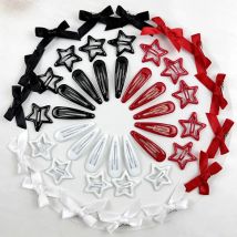 18/27/45Pcs Trendy Star Bow Waterdrop Combo Haar Clip Y2K Stil Haar Clips Für Frauen BB Clip Haarnadeln Haar Zubehör